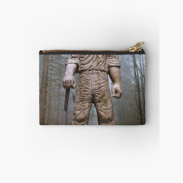 Item preview, Big Joe Mufferaw Statue in a Forest designed and sold by jrtwynam.