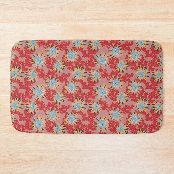 Item preview, Stylized Chrysanthemums flowers  pattern in Japanese Style designed and sold by NayaChu.
