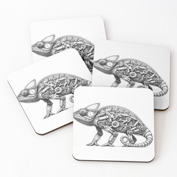 Item preview, Robotic Chameleon Design - Mechanical Chameleon designed and sold by MiszungART.