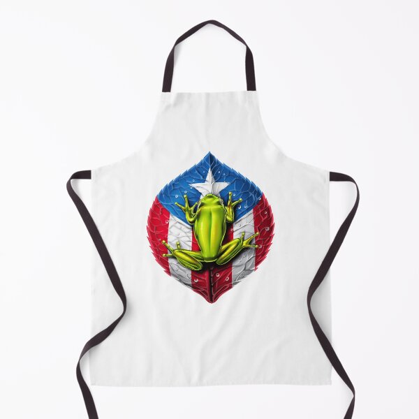 Item preview, Puerto Rico Flag Coqui Frog designed and sold by underheaven.