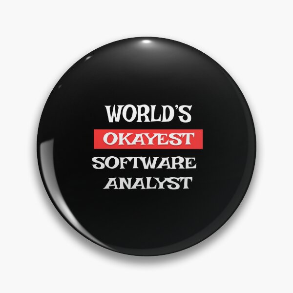 Item preview, Software Analyst designed and sold by Stanislav Blank.