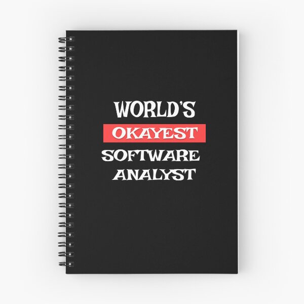 Item preview, Software Analyst designed and sold by Stanislav Blank.