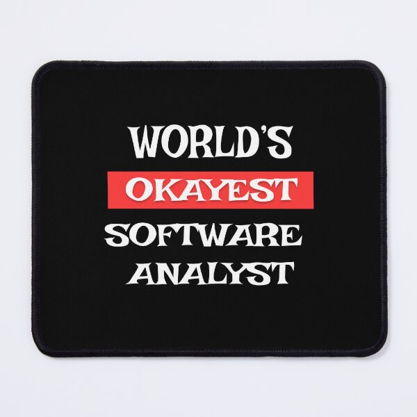 Item preview, Software Analyst designed and sold by Stanislav Blank.