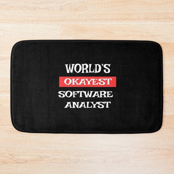 Item preview, Software Analyst designed and sold by Stanislav Blank.