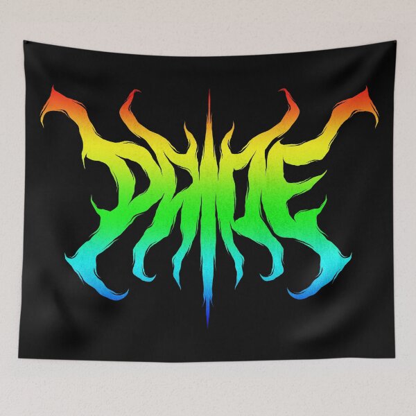Item preview, Pride Metal designed and sold by Crossroads-Art.