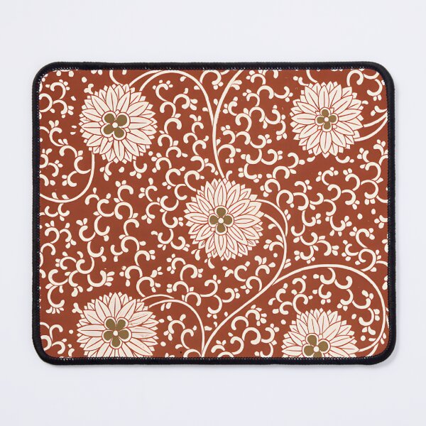 Item preview, orientel inspired flower pattern designed and sold by metebf.