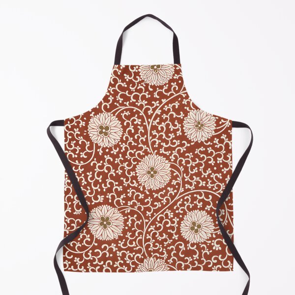 Item preview, orientel inspired flower pattern designed and sold by metebf.