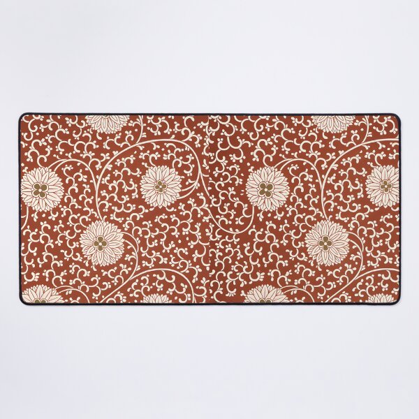 Item preview, orientel inspired flower pattern designed and sold by metebf.