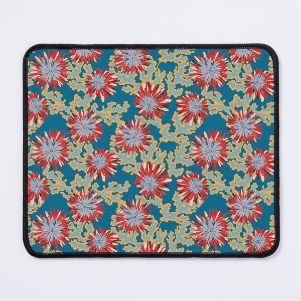 Item preview, Stylized Chrysanthemums flowers pattern in Japanese Style designed and sold by NayaChu.