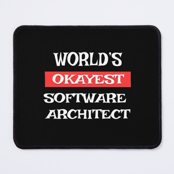 Item preview, Software Architect designed and sold by Stanislav Blank.