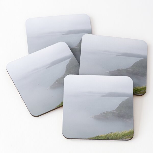 Item preview, Fort Amherst from Signal Hill, Drenched in Fog designed and sold by jrtwynam.