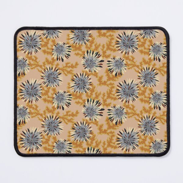 Item preview, Stylized Chrysanthemums flowers  pattern in Japanese Style designed and sold by NayaChu.