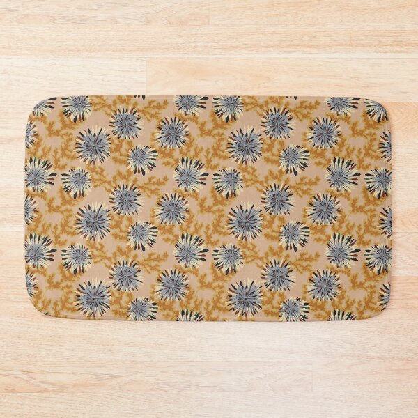 Item preview, Stylized Chrysanthemums flowers  pattern in Japanese Style designed and sold by NayaChu.