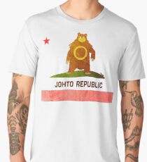 Ursaring - Johto Republic Men's Premium T-Shirt