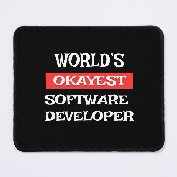 Item preview, Software Developer designed and sold by Stanislav Blank.