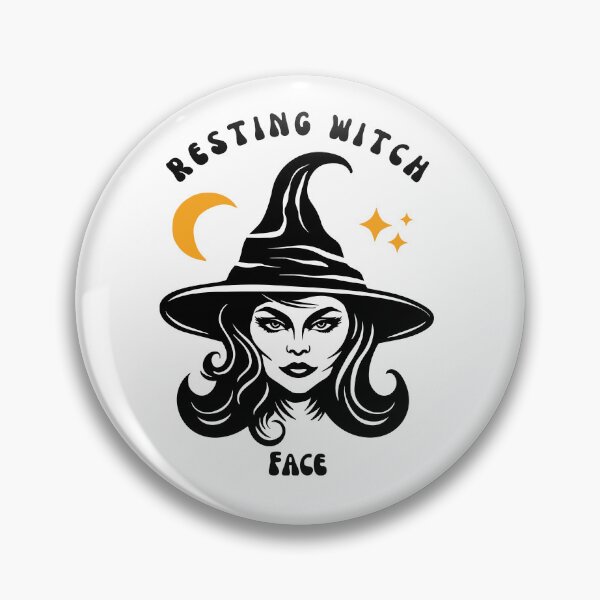 Item preview, Funny Resting Witch Face designed and sold by CryptidChron24.