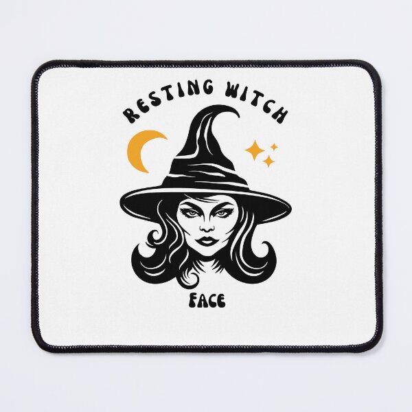 Item preview, Funny Resting Witch Face designed and sold by CryptidChron24.