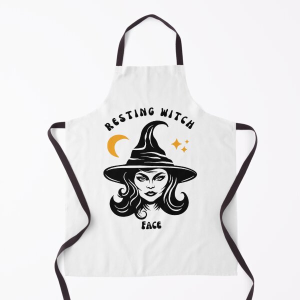 Item preview, Funny Resting Witch Face designed and sold by CryptidChron24.