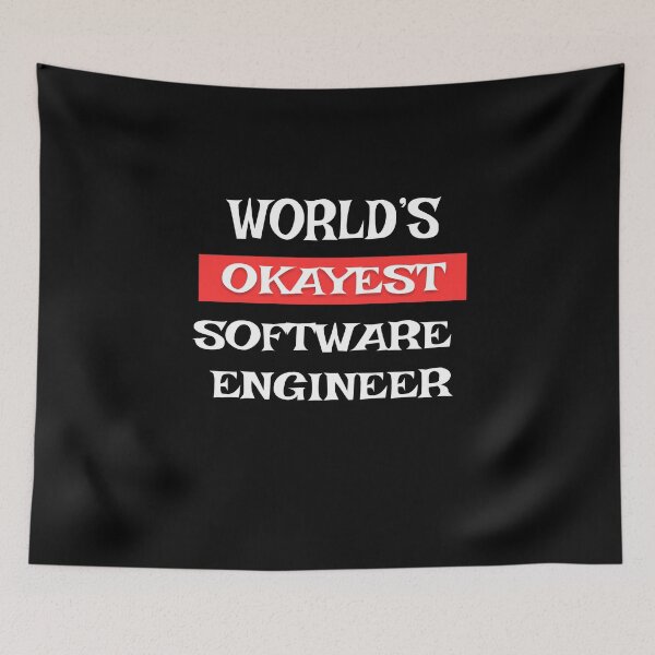 Item preview, Software Engineer designed and sold by Stanislav Blank.