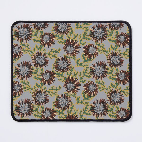 Item preview, Stylized Chrysanthemums flowers pattern in Japanese Style designed and sold by NayaChu.
