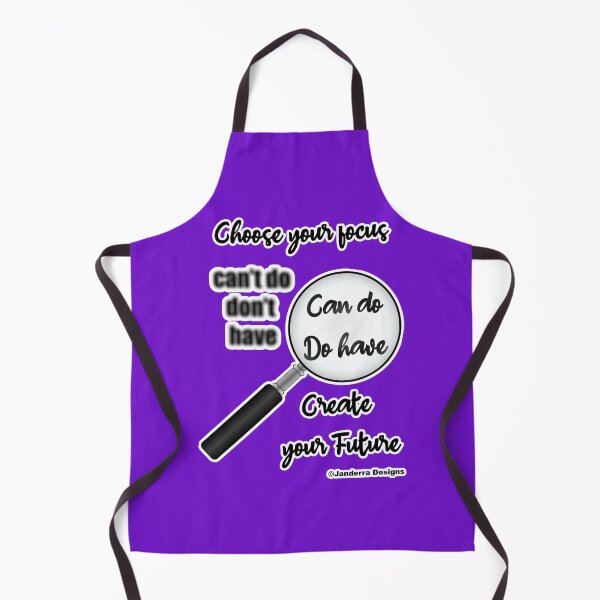 Item preview, Choose your focus, can’t do, don’t have or can do, do have, create your future  designed and sold by JanderraDesigns.