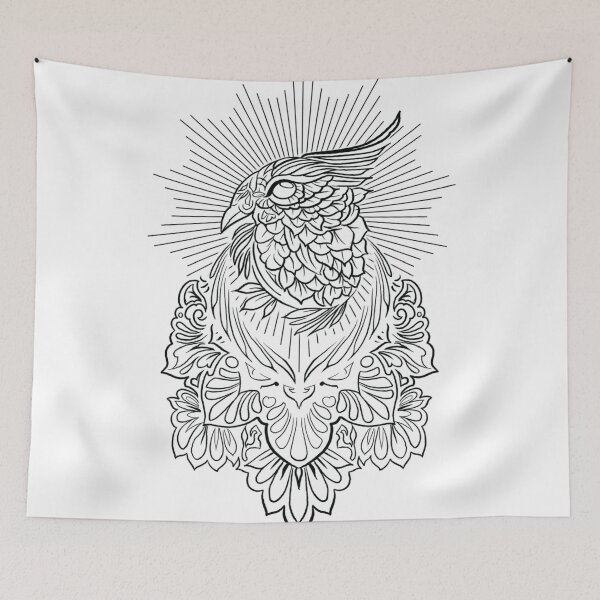 Item preview, Mandela Bird designed and sold by MatrixTattoo.
