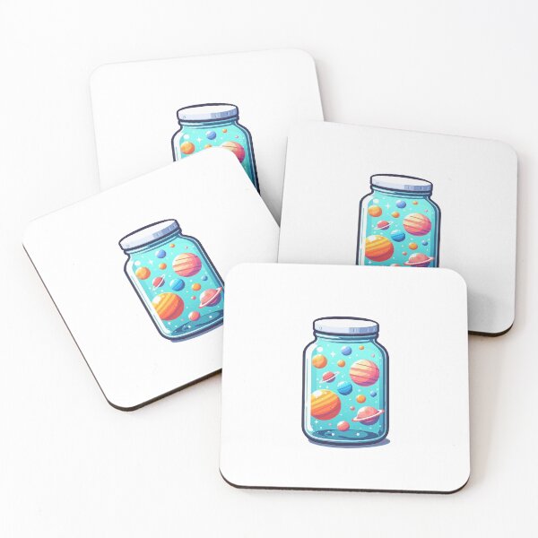 Item preview, Planets colour in jar designed and sold by Domiska.