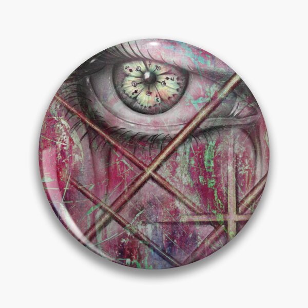 Item preview, eye cross abstract designed and sold by CorinnaMariaArt.