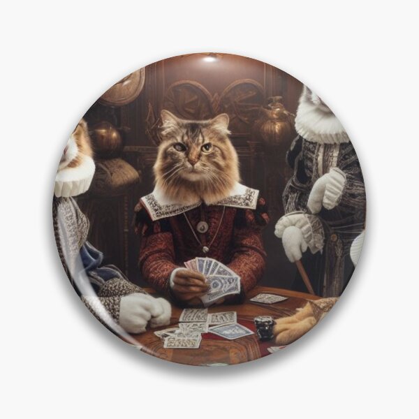 Item preview, Card Cats 7 designed and sold by Sybille-Yates.