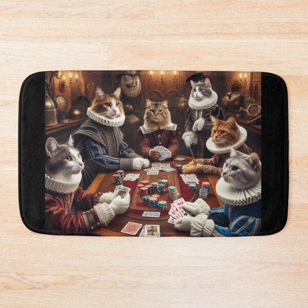 Item preview, Card Cats 7 designed and sold by Sybille-Yates.