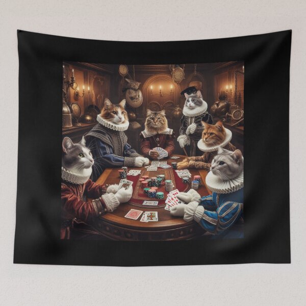 Item preview, Card Cats 7 designed and sold by Sybille-Yates.