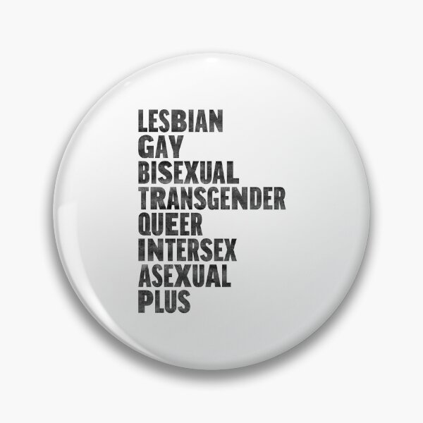 Item preview, LGBTQIA: wood type v2 designed and sold by Skyler Orion X.