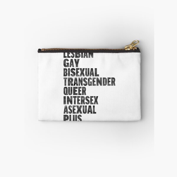 Item preview, LGBTQIA: wood type v2 designed and sold by Skyler Orion X.