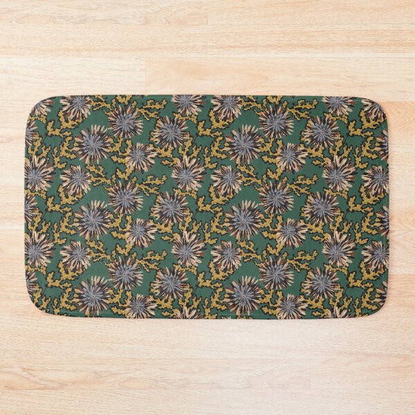 Item preview, Stylized Chrysanthemums flowers  pattern in Japanese Style designed and sold by NayaChu.