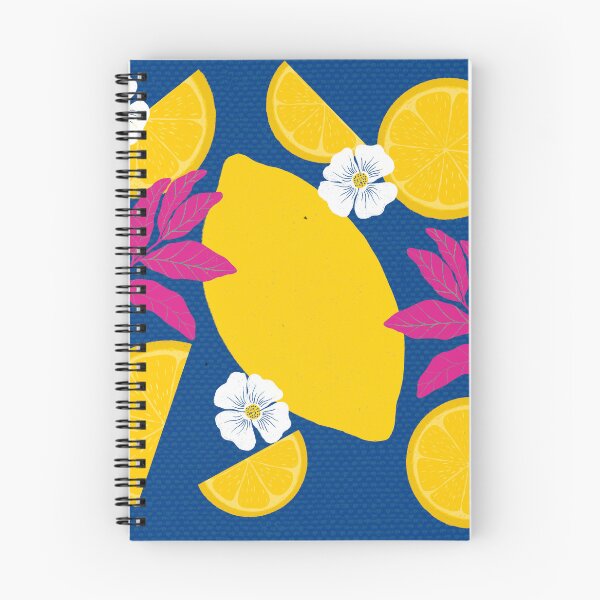 Item preview, Sunny Lemon surrounded by flowers  designed and sold by BeUniqueByRomy.