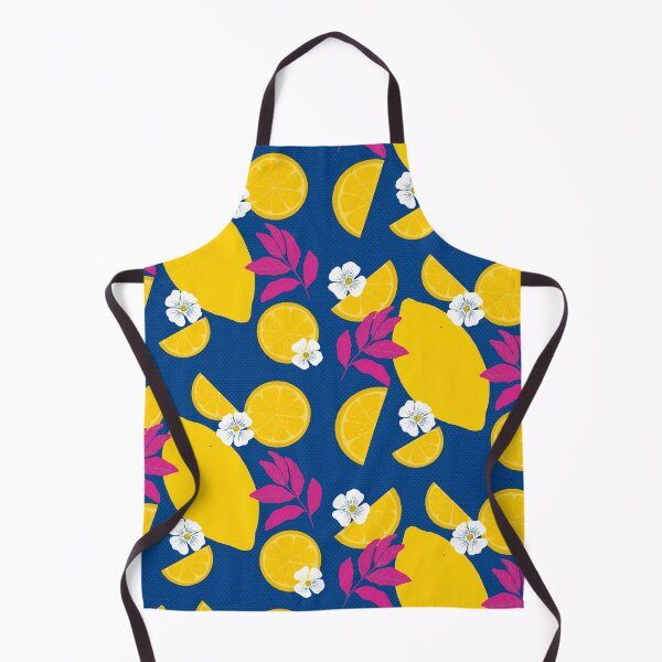 Item preview, Sunny Lemon surrounded by flowers designed and sold by BeUniqueByRomy.