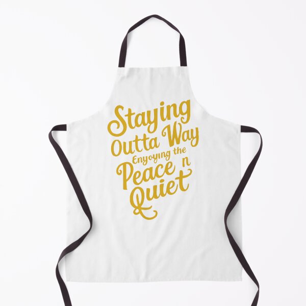Item preview, staying outta way enjoying the peace n quiet designed and sold by LaughingProf.