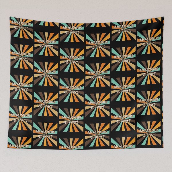 Item preview, Retro Music Analogue at Heart  designed and sold by alczar.