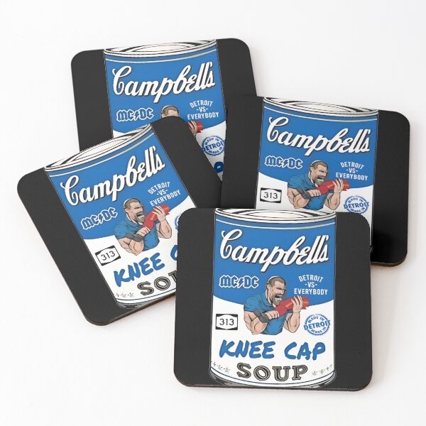 Item preview, Detroit Lions Kneecap Soup designed and sold by Marccohon.