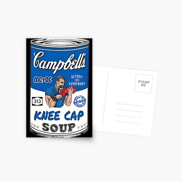 Item preview, Detroit Lions Kneecap Soup designed and sold by Marccohon.