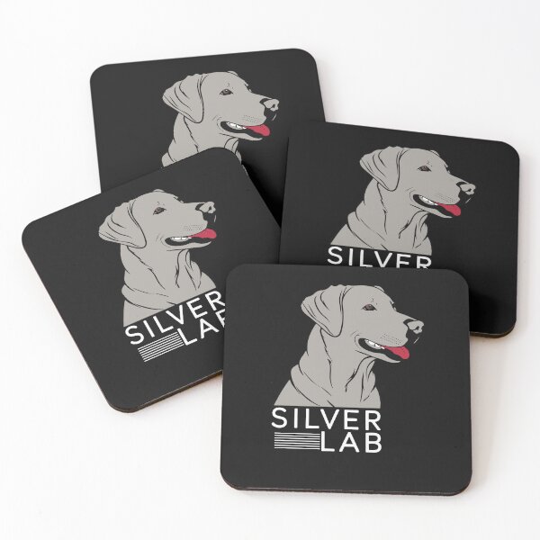 Item preview, Silver Lab  designed and sold by Alidesignart.