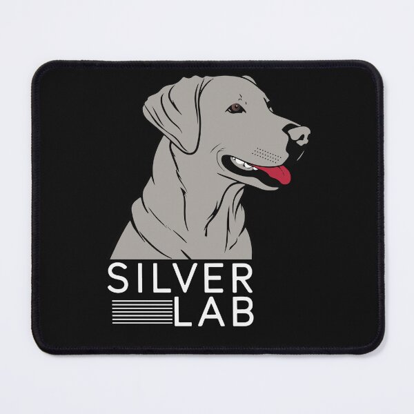 Item preview, Silver Lab  designed and sold by Alidesignart.
