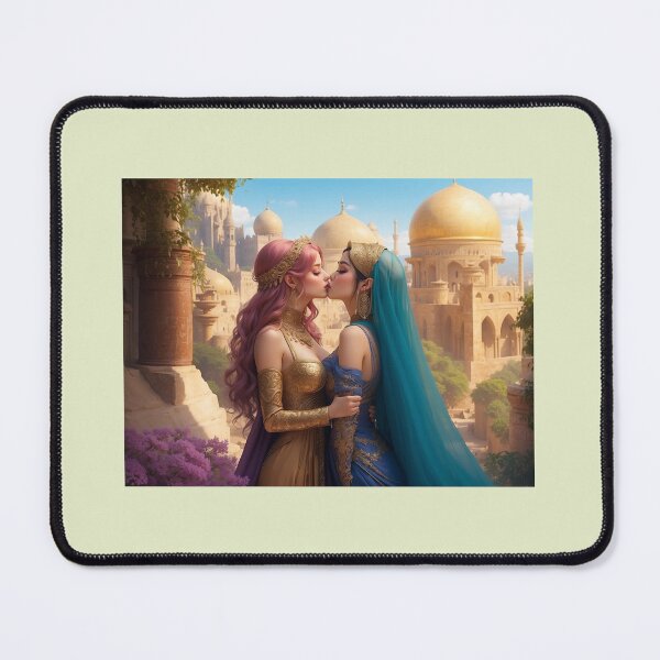 Item preview, "The Princess and the Viceroy's Daughter" designed and sold by PixieMoonMagic.
