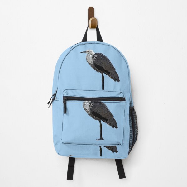 Item preview, Pacific White-necked Heron Color Design designed and sold by designsasstultd.