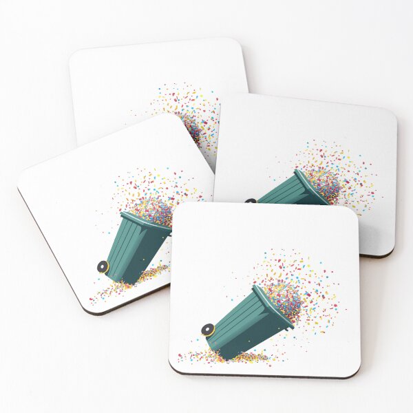 Item preview, get the garbage out and celebrate an unexpected surprise  designed and sold by close-up.biz.