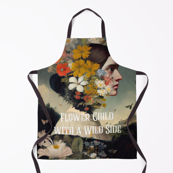 Item preview, Flower Child With A Wild Side Tshirt designed and sold by TheHipGypsea.