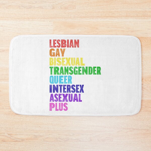 Item preview, LGBTQIA: wood type v4 designed and sold by Skyler Orion X.