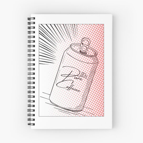 Item preview, 110% Pure Caffeine designed and sold by GoodFunPrints.