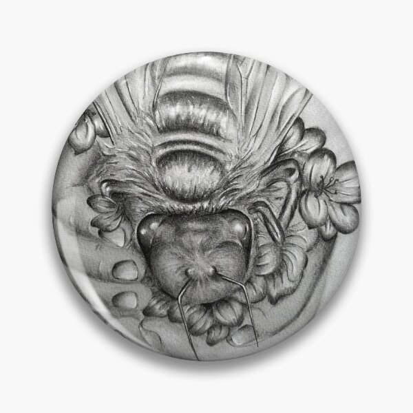 Item preview, Bee designed and sold by CorinnaMariaArt.
