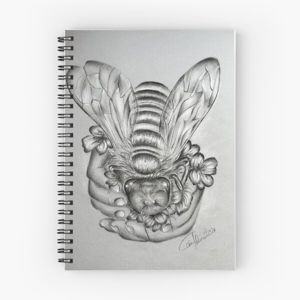 Item preview, Bee designed and sold by CorinnaMariaArt.